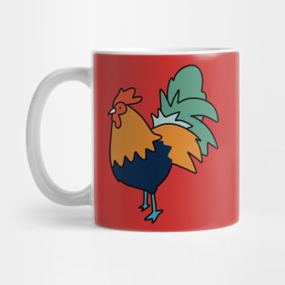 Rooster Mug